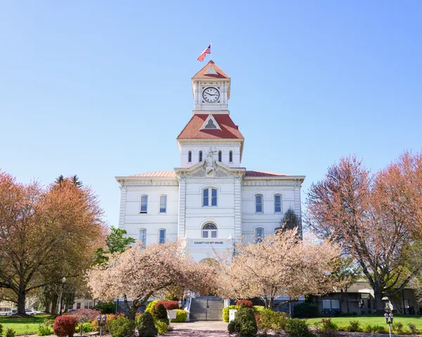 Benton County Circuit Court, Corvallis, Oregon