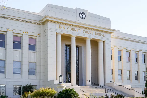 Linn County Circuit Court, Albany, Oregon